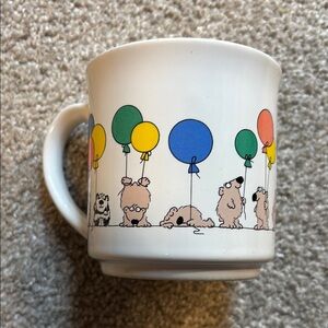 Vintage Sandra Boynton Birthday Mug
